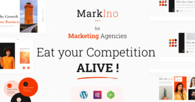 Markino – Marketing Agency Creative WordPress Theme