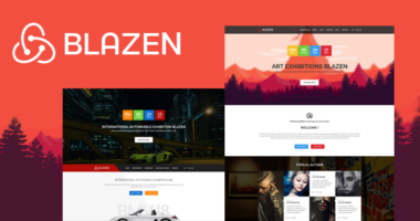 Blazen – Event and Exhibition Bootstrap 5 Template