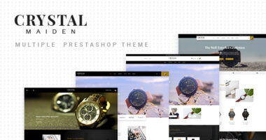 Leo Crystal Prestashop Theme for Watch & Fashion