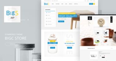 Big Shop – Furniture RTL Responsive WooCommerce WordPress Theme