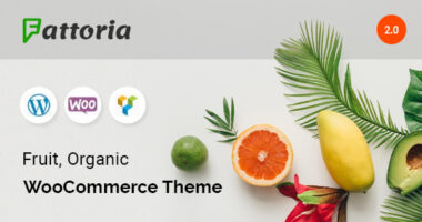 Fattoria – Organic Farm Natural Store WooCommerce Theme