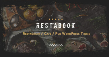 Restabook – Restaurant / Cafe / Pub   WordPress Theme