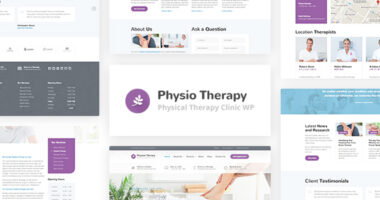 Physio – Physical Therapy & Medical Clinic WP Theme