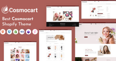 Cosmocart – Beauty & Cosmetics Shopify Theme OS 2.0