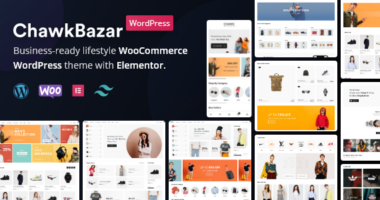 ChawkBazar – Lifestyle WooCommerce WordPress theme