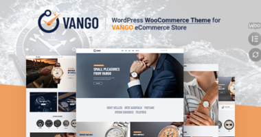Vango – Elementor WooCommerce WordPress Theme