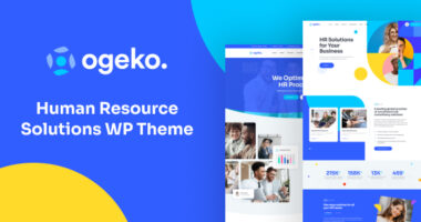 Ogeko – Human Resource Solutions WordPress Theme