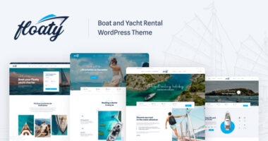 Floaty – Boat & Yacht Rental WordPress Theme