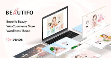 Beautifo – Beauty Cosmetics Shop WooCommerce WordPress Theme