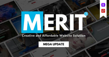 Merit – Premium Multi-Purpose HTML5 Template