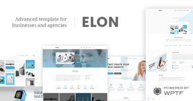 Elon – Web And Agency Theme
