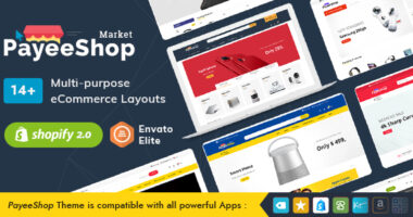 PayeeShop – Shopify Multi-Purpose Responsive Theme