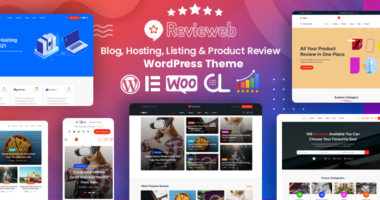 Revieweb – Review WordPress Theme