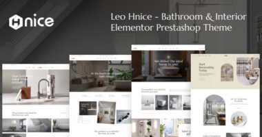 Leo Hnice – Bathroom & Interior Elementor Prestashop Theme