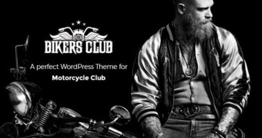 Bikersclub – Motorcycle Club WooCommerce WordPress Theme