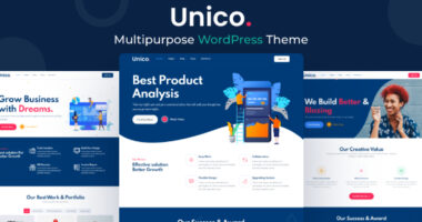 Unico – Multipurpose WordPress Theme