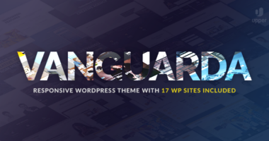 Vanguarda – Responsive Multi-Purpose WordPress Theme