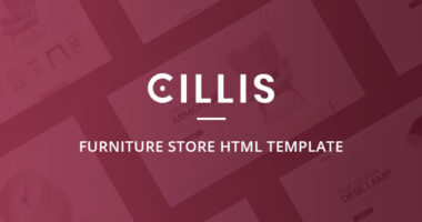 Cillis – Furniture Store HTML Template