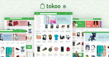 Tokoo – Electronics Store WooCommerce Theme for Affiliates, Dropship and Multi-vendor Websites