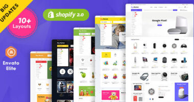 BigMarket – Shopify 2.0 Multi-Purpose Responsive Theme