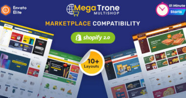 MegaTrone – Shopify 2.0 Multi-Purpose Responsive Theme