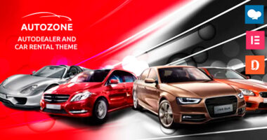 Autozone – Auto Dealer & Car Rental Theme