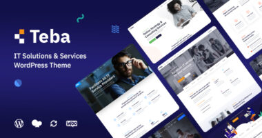 Teba – IT Solutions & Services WordPress Theme