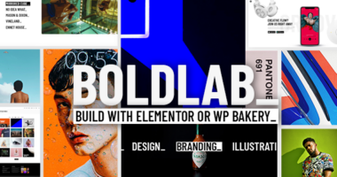 Boldlab – Creative Agency Theme