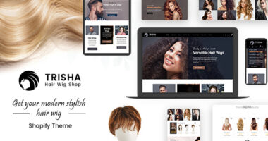 Trisha | Hair Weave, Hair Wig, Extensions Shopify Theme