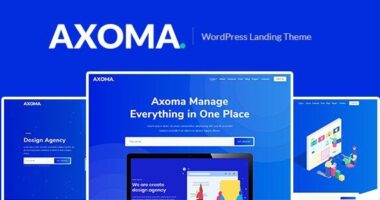 Axoma – WordPress SaaS Theme