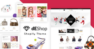 dEShop – eCommerce Shopify Theme