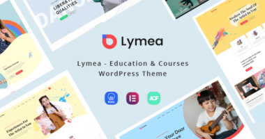 Lymea – Art & Music School WordPress Theme