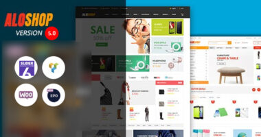 Alo Shop – Mega Market RTL Responsive WooCommerce WordPress Theme