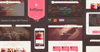 Lollipop – Awesome Sweets & Cakes Responsive WordPress Theme