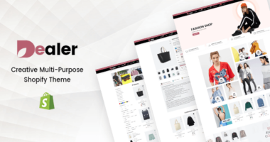 Dealer – Multipurpose Responsive Shopify Theme