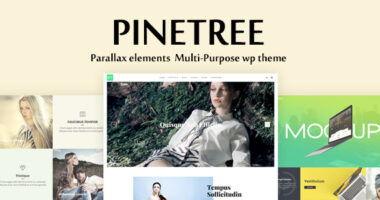 Pinetree – Multi-Purpose WordPress Theme