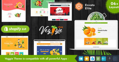 Veggie – Shopify Multi-Purpose Responsive Theme