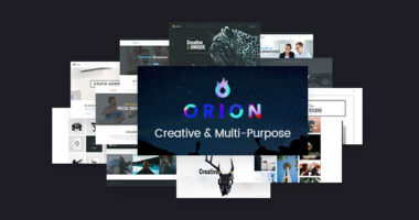 Orion – Creative Multi-Purpose WordPress Theme