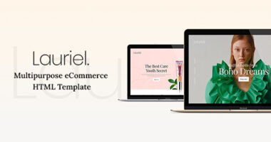 Lauriel – Multipurpose eCommerce HTML Template
