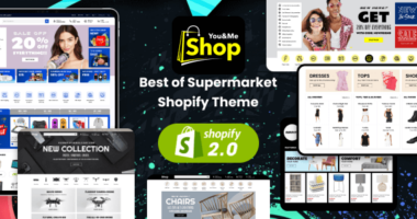 You & Me Shop – Best Supermarket Shopify OS 2.0 Theme