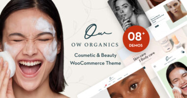Oworganic – Multipurpose WooCommerce WordPress Theme