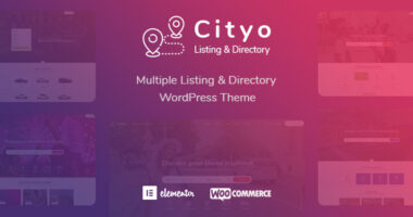 Cityo – Multiple Listing Directory WordPress Theme
