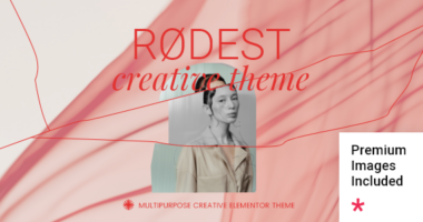 Rødest – Creative Elementor Theme