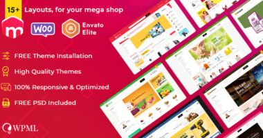 MegaShop – WooCommerce Multi-Purpose Responsive Theme