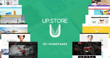 UpStore – Multi-Purpose WooCommerce WordPress Theme