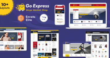 GoExpress – OpenCart Multi-Purpose Responsive Theme
