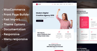 Creway – Creative Agency & Corporate WordPress Theme