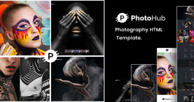 Photohub – Creative Photography HTML Template