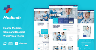 Medisch – Health & Medical WordPress Theme