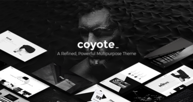 Coyote – Multipurpose WordPress Theme
